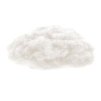 Bothyi - Hierba Estática En Miniatura, Modelo De Escena De Jardín De Hadas De 5Mm, Mesa De Arena, Hierba En Polvo, Blanco