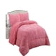 thumbnail image 1 of Cobertor Sherpa Texturizado Ry King Rosado, 1 of 4