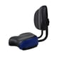 thumbnail image 3 of Asiento De Bicicleta Sillín Transpirable Ancho Sillín De Bicicleta Grande Para Ciclismo Mujer Azul, 3 of 5