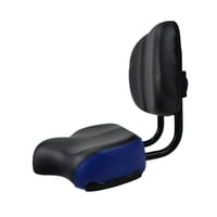 Magideal - Asiento De Bicicleta Sillín Asiento De Bicicleta Estática Amortiguador Resistente Al Desgaste Asiento De Sillín Extra Cómodo Asiento De Bicicleta Para Azul
