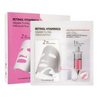 Genérico - Set 3 Mascarillas Facial Retinol Regenera Firmeza Rostro Lau
