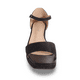 thumbnail image 3 of Sandalia Fiesta Negro Vía Franca, 3 of 5