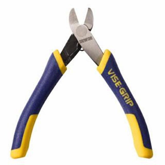 Alicates IRWIN VISE-GRIP de 11 cm de corte al ras y diagonal