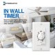 thumbnail image 2 of Temporizador Intermatic SW60MWK de 60 minutos con resorte, blanco, 2 of 6