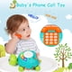 thumbnail image 4 of Juguete musical Turtle para bebés BQU de 6 a 12 meses con luz y sonido, 4 of 6