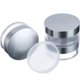 thumbnail image 1 of Estuche para Polvo Hotop 3 Piezas Kit de Viaje Plástico 50 ml Plata, 1 of 6