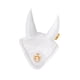 thumbnail image 4 of Gorro con Orejeras para Caballo, Antimoscas, Portátil, Suave, Práctico, Transpirable, Protector de Equipo Ecuestre, Máscara Ecuestre, Orejeras , Blanco, 4 of 5