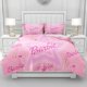 thumbnail image 1 of Barbie/Angel Cartoon Printed Bedding Sets exquisite bed supplies set duvet cover bed comforter set luxury birthday gift Bed Sheets, 1 of 5