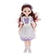 thumbnail image 3 of 30 Cm 16 Articulada Bjd Girl Doll Smooth Hair Dressup Girl Pretend Play Toy N, 3 of 5