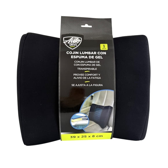 Cojín Lumbar espuma Gel JT-WX043,1 unidad