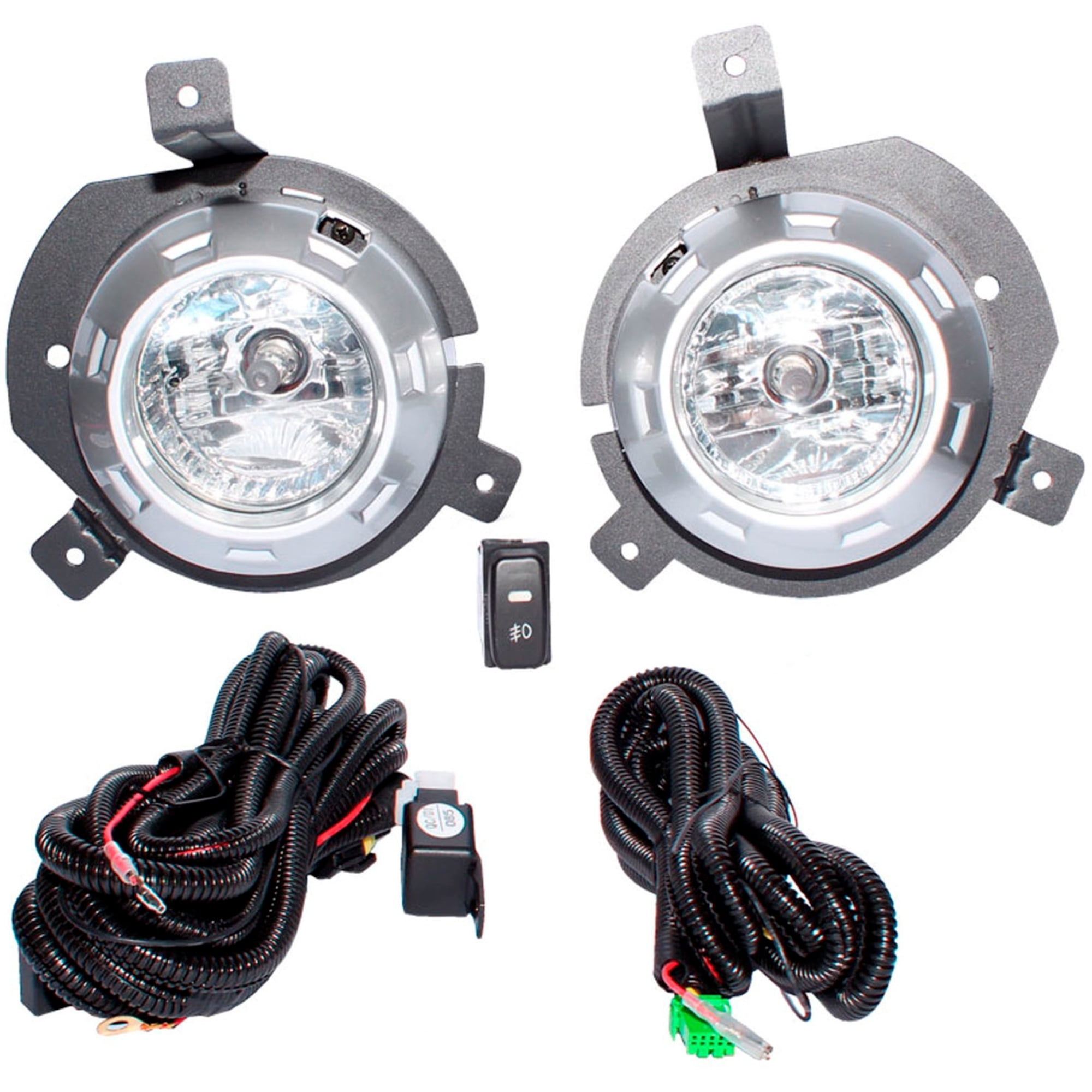 Repuestos Del Sol - Juego Neblineros Izquierdo Derecho Mitsubishi L200 Katana 2 5 2007 2010