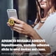 thumbnail image 4 of PopSockets Soporte y Agarre Plegable Harry Potter Hufflepuff, 4 of 8