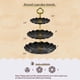 thumbnail image 2 of Juego de soportes para tartas NWK, paquete de 10 con soportes para magdalenas y mantel, 2 of 5