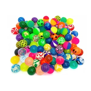 Genérico - Pack 25 Pelotas Saltarinas 30Mm