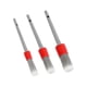 thumbnail image 5 of 3 Cepillos De Detalles Genéricos, Sin Rayones, Versátiles, Fáciles De Colgar, Kit De Lavado De Autos, Anillo Rojo, 5 of 5