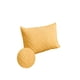thumbnail image 2 of Pack De 4 Fundas De Cojin Serie Hojas 30x50 Cm Amarillo, 2 of 4