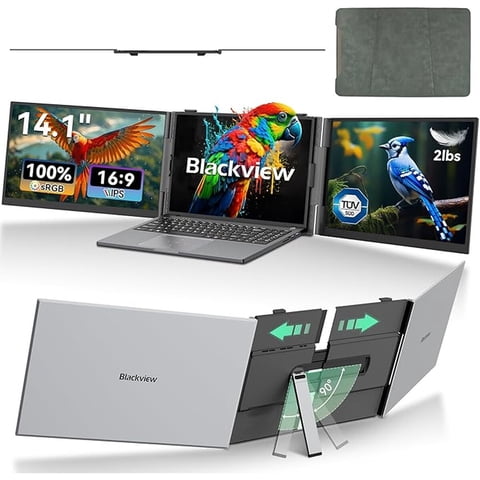 Monitor Portátil Blackview 14 Triple Vision Dcm6 1920X1080