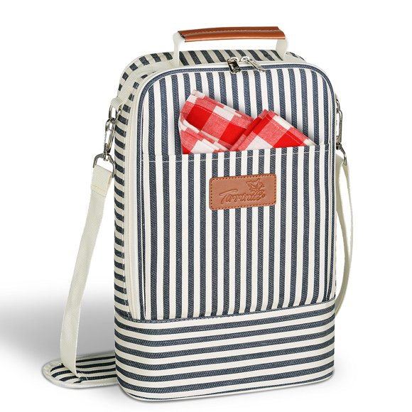 Bolsa Térmica para Vino Tirrinia – Capacidad para 2 Botellas