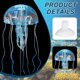 thumbnail image 3 of Decoración de Acuario Uxcell Medusa, Decoraciones para Peceras Medusa Acuario Medusas Falsas Brillantes de Silicona, (Azul, L, 1 Pza), Destinado para Decoración de Tanque, 3 of 7