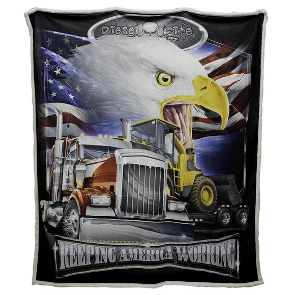 Manta Diesel Life Keep America Working DL02AMWK