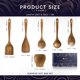 thumbnail image 2 of Juego de Utensilios de Cocina Hefild de Madera de Acacia – 6 Piezas, 2 of 5
