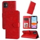 thumbnail image 3 of Funda tipo cartera FOXDOCK para iPhone 11 Pro Max , diseño girasol en relieve, cuero PU, cierre magnético, soporte y tarjetero, 3 of 5
