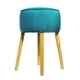 thumbnail image 2 of Pouf Francisca Calipso 50x40x40 cm, 2 of 3