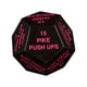 thumbnail image 3 of Fitness Challenge Dados Grupo Clase Ejercicio Dados Para Principiantes Gimnasio Hombres Mujeres Rojo, 3 of 4