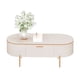 thumbnail image 1 of Mesa Centro Selena Beige, 1 of 6
