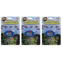 Termómetros Digitales Para Acuario Zoo Med Paquete De 3