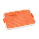 thumbnail image 5 of Bandejas Para Orinal De Entrenamiento Para Perros, Soporte Para Almohadillas De Entrenamiento, Caja De Arena Para Mascotas Naranja, 5 of 5