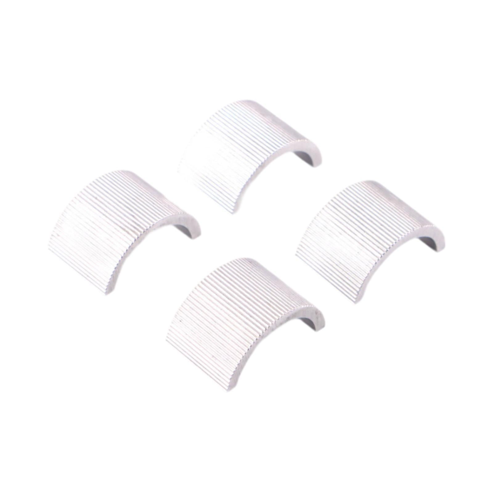 Magideal - 4x Piezas De Conversión De La Barra Del Manejo De La Barra Del Manejo Del Manillar Genérico De La Barra Del Manillar De La Barra De Aluminio.