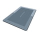 thumbnail image 1 of Alfombrilla De Ba?o Balcón Absorbente Alfombra Piso Alfombrillas De Ducha Rectángulo Azul L, 1 of 5