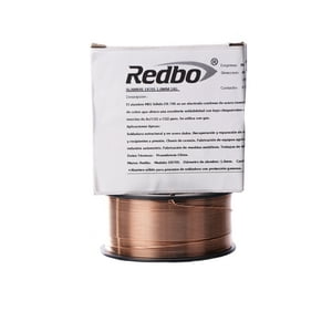 Redbo - Alambre Sólido Er70S-6 1.0Mm 1Kg