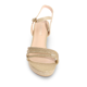 thumbnail image 3 of Sandalia Tacón Dorado Andarina, 3 of 5