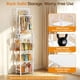 thumbnail image 5 of Organizador de Bolsos YaDonpe 4 Niveles Blanco, 5 of 7