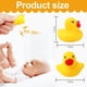 thumbnail image 2 of Juguete de baño o piscina Rubber Duck CozyWhimsy para niños, 60 unidades, amarillo, 2 of 9