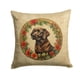 thumbnail image 1 of Cojín Labrador Retriever Christmas, 1 of 6
