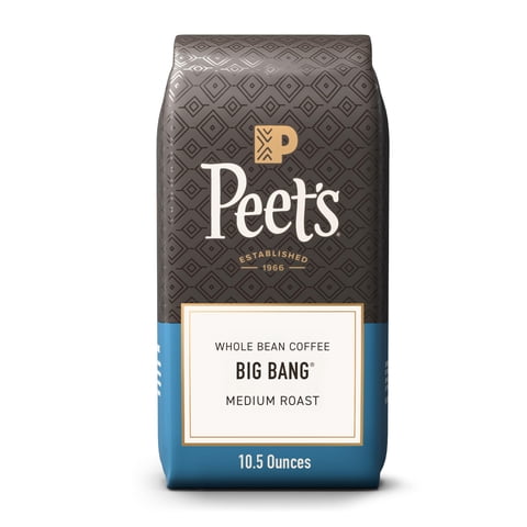 Peet'S Coffee - Coffee Peet'S Big Bang Medium Toast, 1,86 L, 100% Arábica