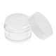 thumbnail image 1 of 30 g de botellas de muestra de maquillaje vacías frascos de gel crema con tapa interior transparente, 1 of 5