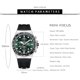 thumbnail image 2 of Reloj Cronógrafo MINI Focus Hombre Verde 30M MF0488G, 2 of 3