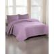 thumbnail image 3 of Cubrecama 1 5 Plaza Con Detalles De Pompones Color Morado, 3 of 4