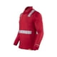thumbnail image 2 of Polera Polo Hibrida Cinta Reflectiva Manga Larga Rojo Talla S, 2 of 3