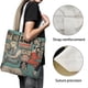 thumbnail image 3 of Spy × Family Bolso de tela con estampado de lienzo para mujer, bolsa de compras reutilizable y estética, con cremallera interior, regalo para mujer, 35 × 40 cm., 3 of 6