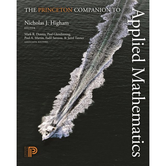 Libro Princeton University Press de Matemáticas Aplicadas