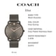 thumbnail image 2 of Reloj Elliot Para Mujer Elegante Gris Con Tono Oro Rosa, 2 of 6