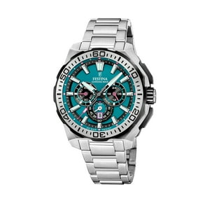 Reloj F20724/6 Festina Turquesa Hombre Chrono Bike