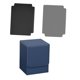 thumbnail image 2 of Caja Para Baraja De Cartas Con 2 Divisores Para Más De 100 Tarjetas Coleccionables, Color Azul Resistente, 2 of 5