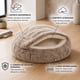 thumbnail image 4 of Cama Iglu  Cueva  Cálida Antideslizante Mascotas 58cm, 4 of 5
