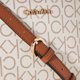 thumbnail image 3 of Bandolera Lucy de triple compartimento Calvin Klein, 3 of 5